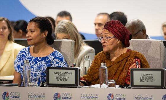 ‘Overshoot is not a reason to surrender’: UN calls for accelerated climate action ahead of COP31 summit
